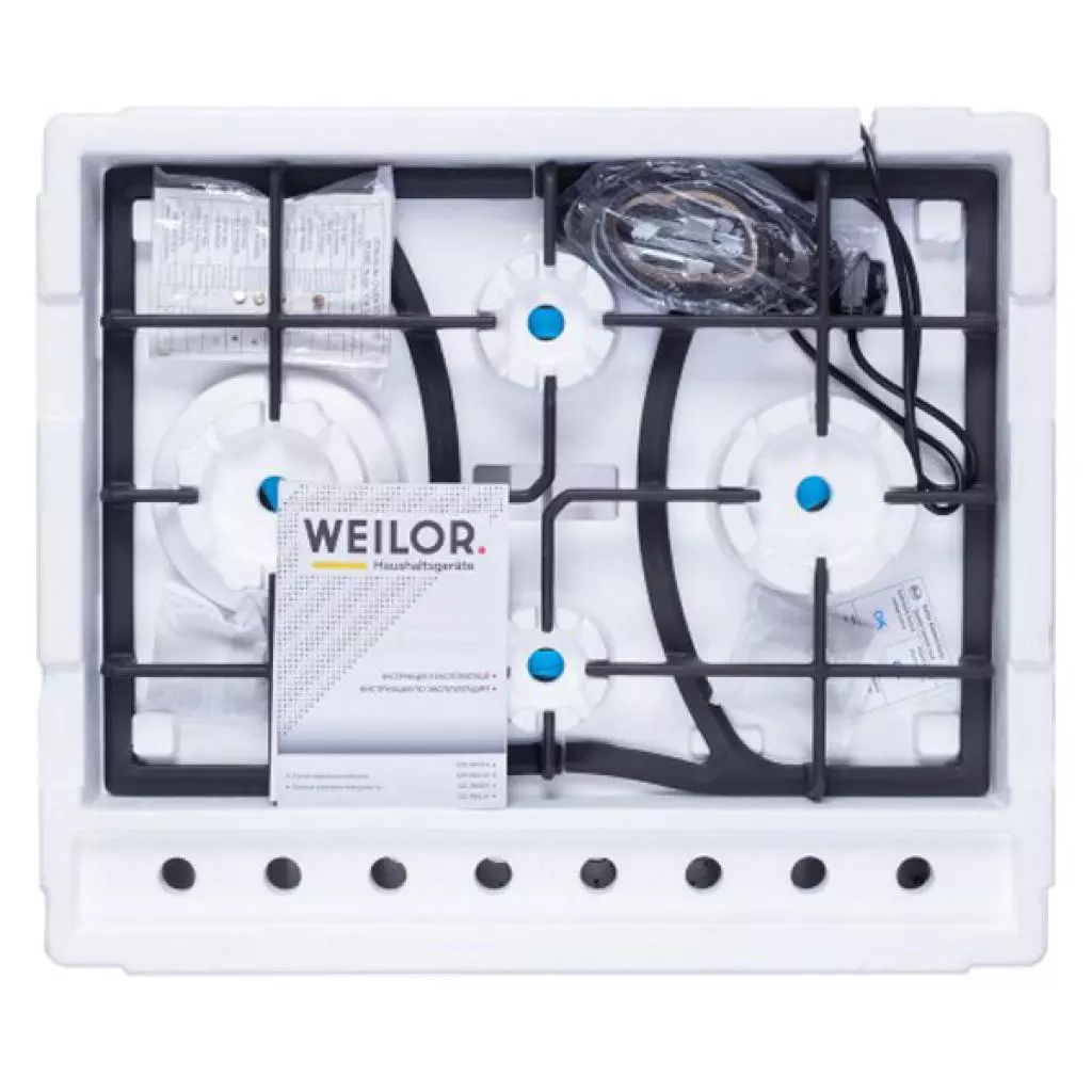Варочная поверхность Weilor GM W 614 SS - 11 Варочная поверхность Weilor GM W 614 SS - 11