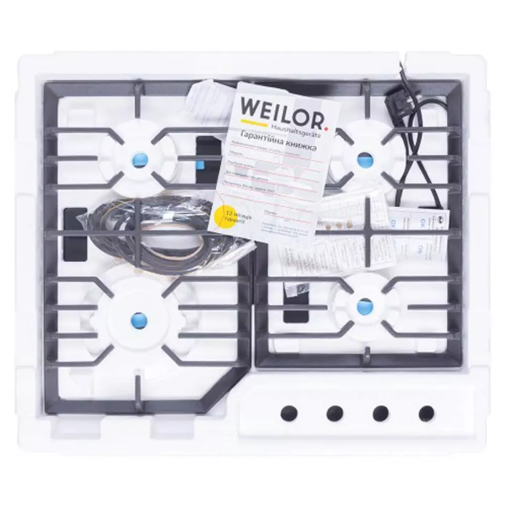 Варочная поверхность Weilor GM W 624 BL - 11 Варочная поверхность Weilor GM W 624 BL - 11