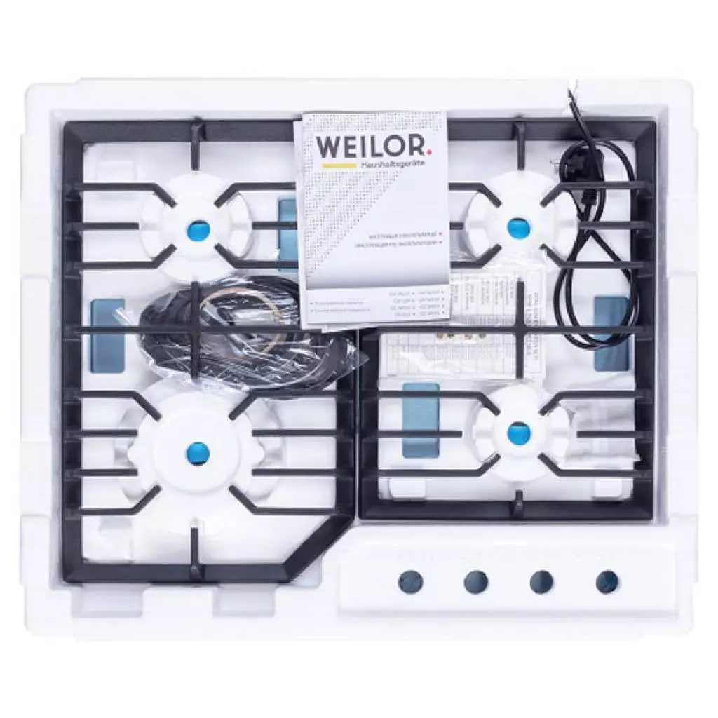 Варочная поверхность Weilor GM W 624 SS - 11 Варочная поверхность Weilor GM W 624 SS - 11