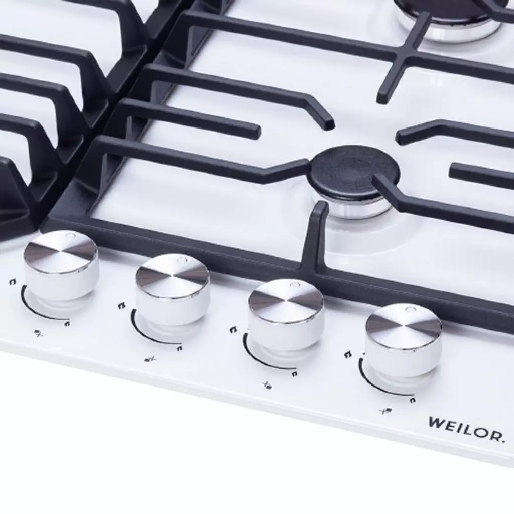 Варочная поверхность Weilor GM W 624 WH - 5 Варочная поверхность Weilor GM W 624 WH - 5