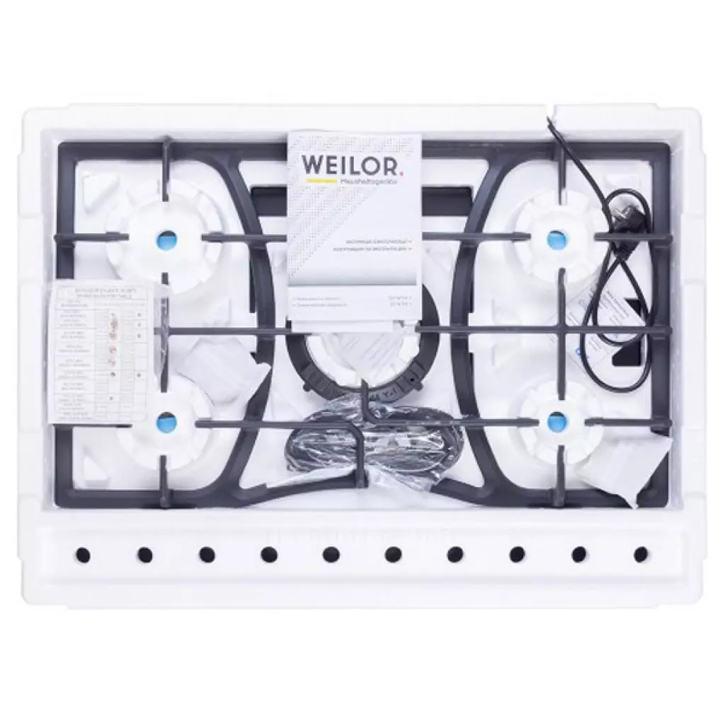 Варочная поверхность Weilor GM W 714 BL - 11 Варочная поверхность Weilor GM W 714 BL - 11