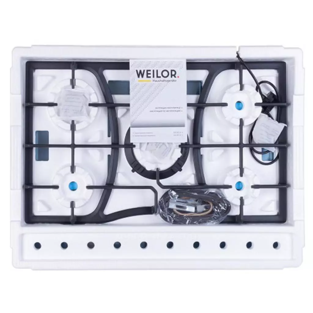 Варочная поверхность Weilor GM W 714 SS - 11 Варочная поверхность Weilor GM W 714 SS - 11