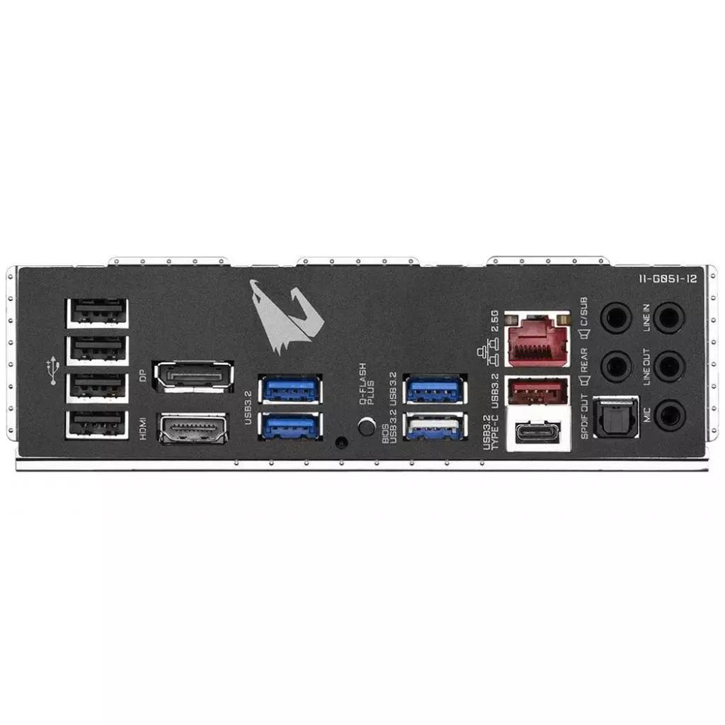 Материнская плата GIGABYTE B550M AORUS PRO-P - 4 Материнская плата GIGABYTE B550M AORUS PRO-P - 4