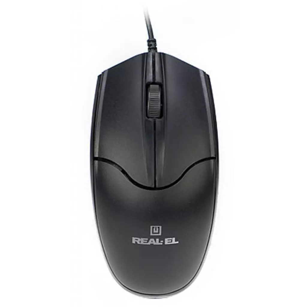 Мышка REAL-EL RM-410 Silent Black - 2 Мышка REAL-EL RM-410 Silent Black - 2