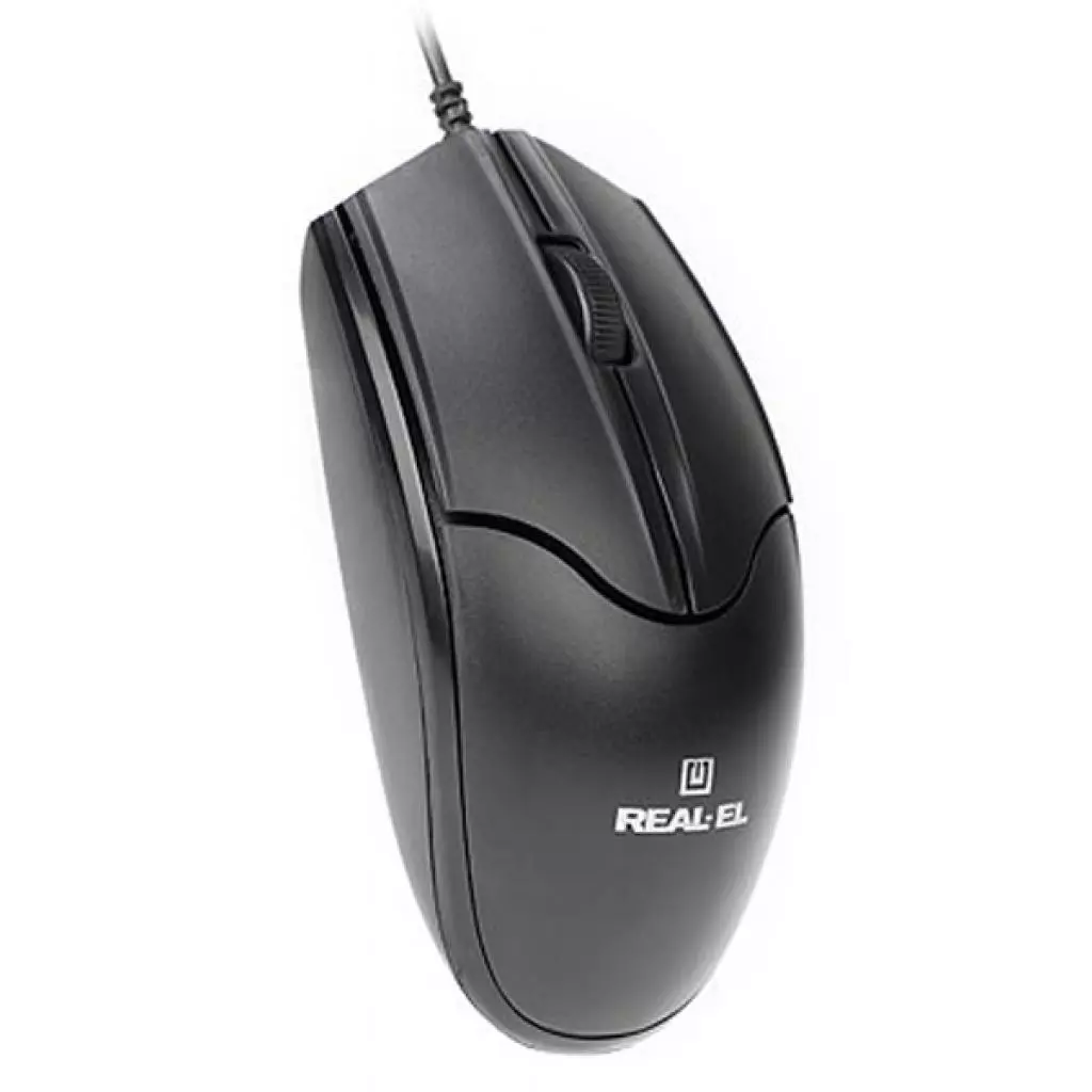 Мышка REAL-EL RM-410 Silent Black - 3 Мышка REAL-EL RM-410 Silent Black - 3