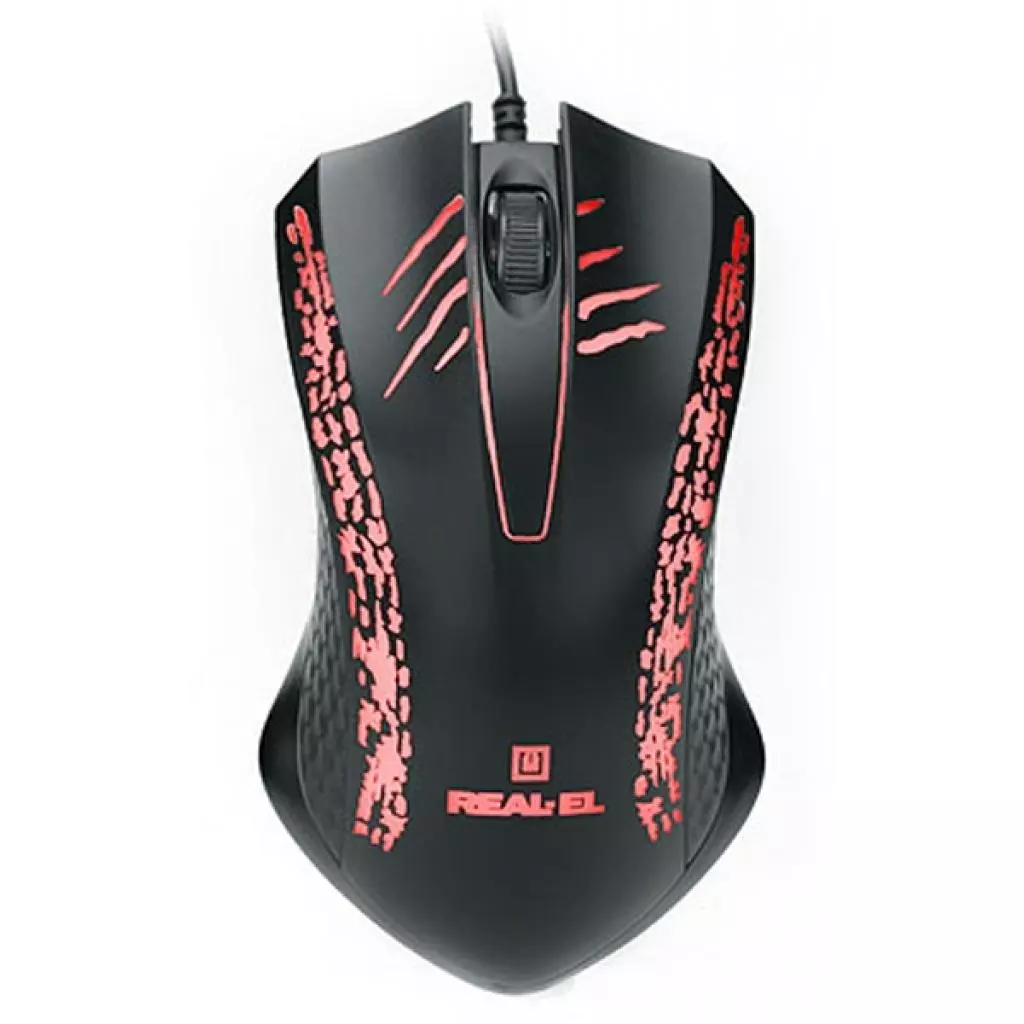 Мышка REAL-EL RM-503 Black - 1 Мышка REAL-EL RM-503 Black - 1