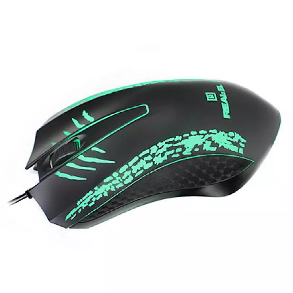 Мышка REAL-EL RM-503 Black - 4 Мышка REAL-EL RM-503 Black - 4