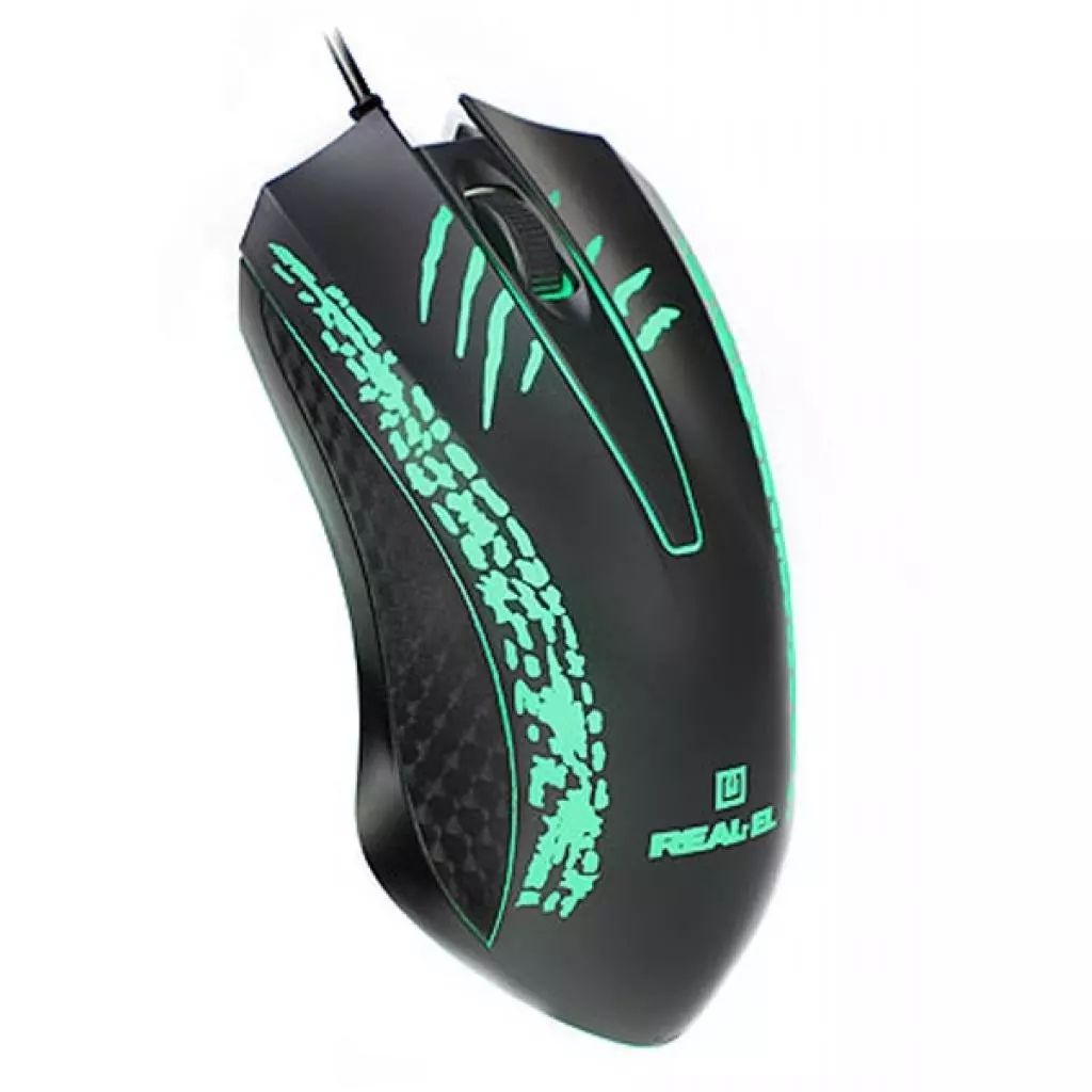 Мышка REAL-EL RM-503 Black - 5 Мышка REAL-EL RM-503 Black - 5