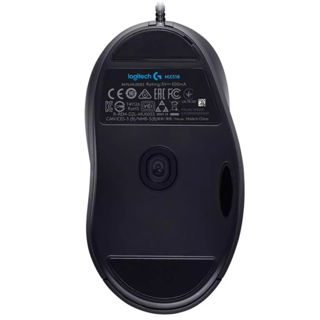 Мышка Logitech G MX518 Back (910-005544) - 2 Мышка Logitech G MX518 Back (910-005544) - 2