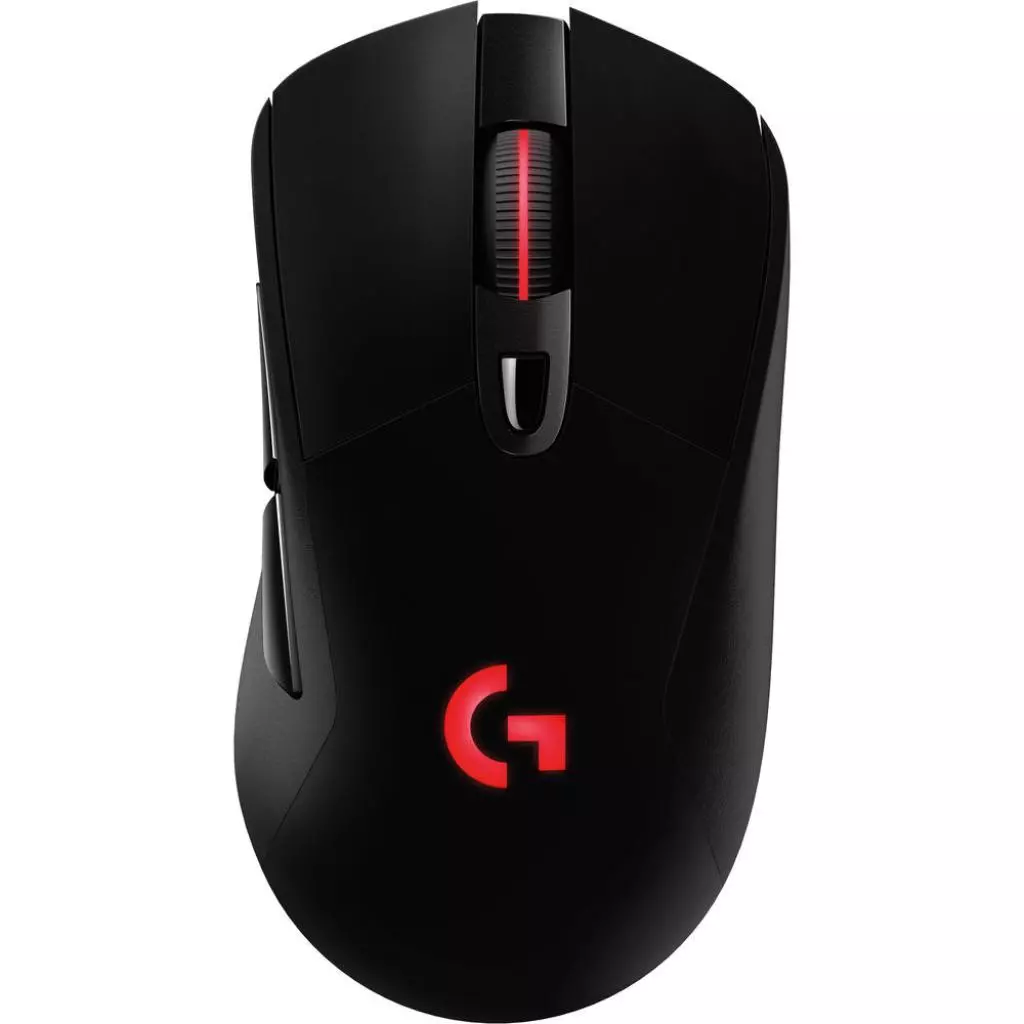 Мышка Logitech G703 Lightspeed HERO 16K Sensor Black (910-005640) - 1 Мышка Logitech G703 Lightspeed HERO 16K Sensor Black (910-005640) - 1