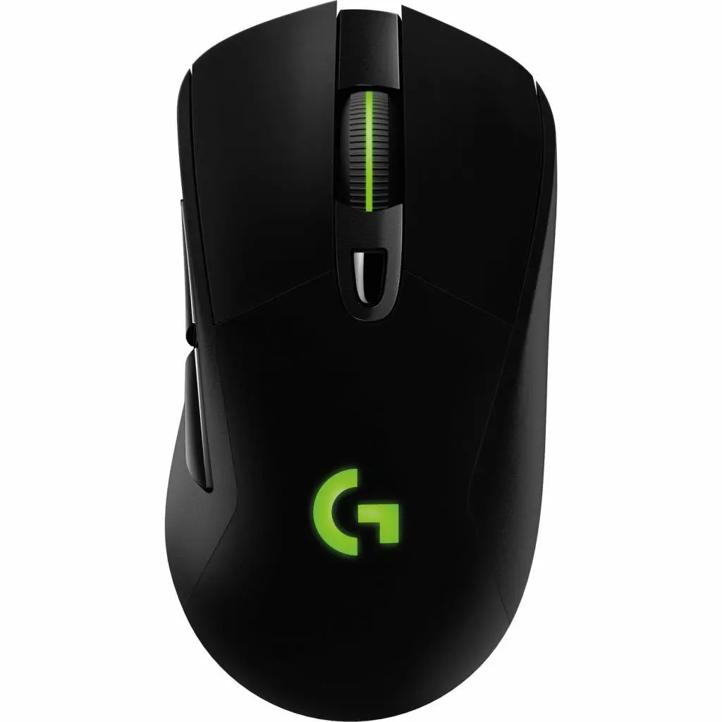 Мышка Logitech G703 Lightspeed HERO 16K Sensor Black (910-005640) - 2 Мышка Logitech G703 Lightspeed HERO 16K Sensor Black (910-005640) - 2