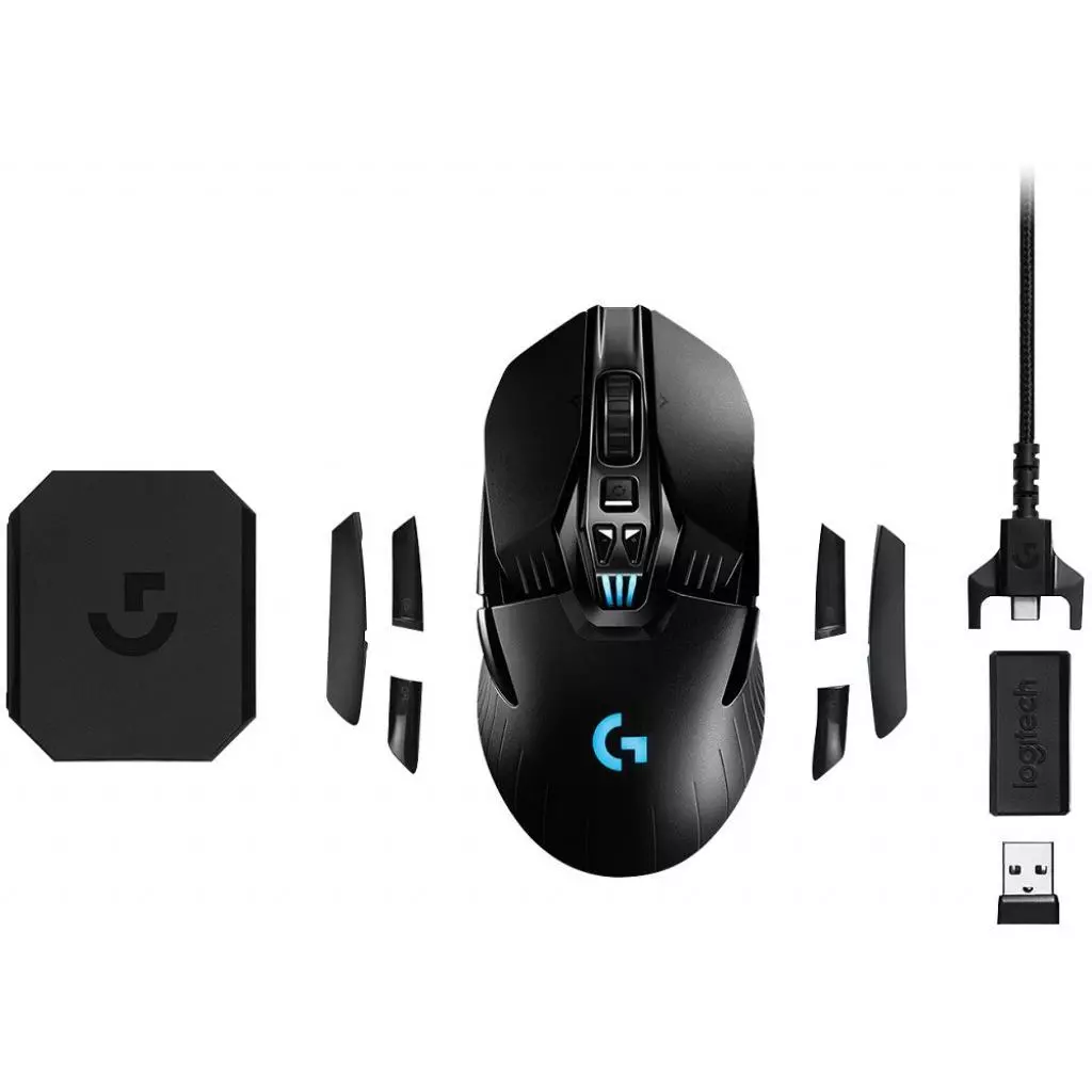 Мышка Logitech G903 Lightspeed HERO 16K sensor Black (910-005672) - 6 Мышка Logitech G903 Lightspeed HERO 16K sensor Black (910-005672) - 6