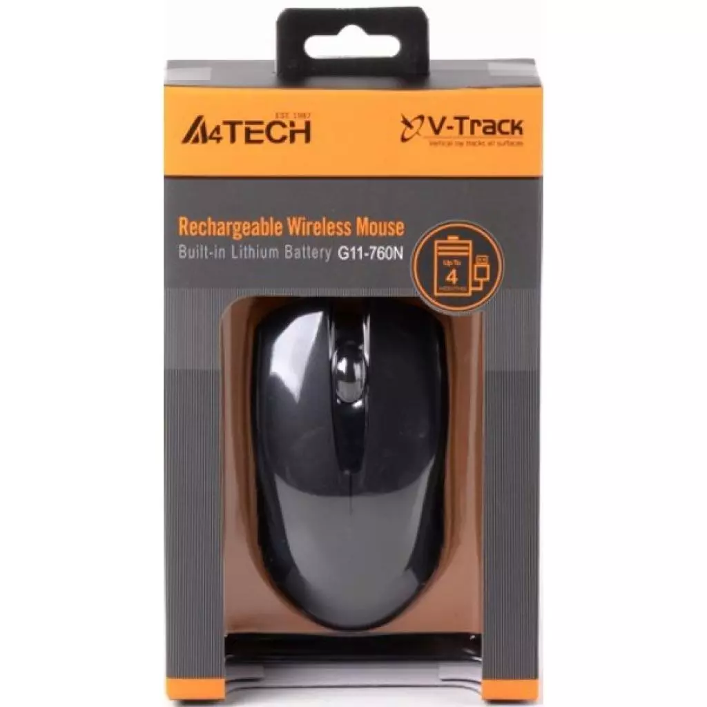Мышка A4Tech G11-760N Black - 7 Мышка A4Tech G11-760N Black - 7