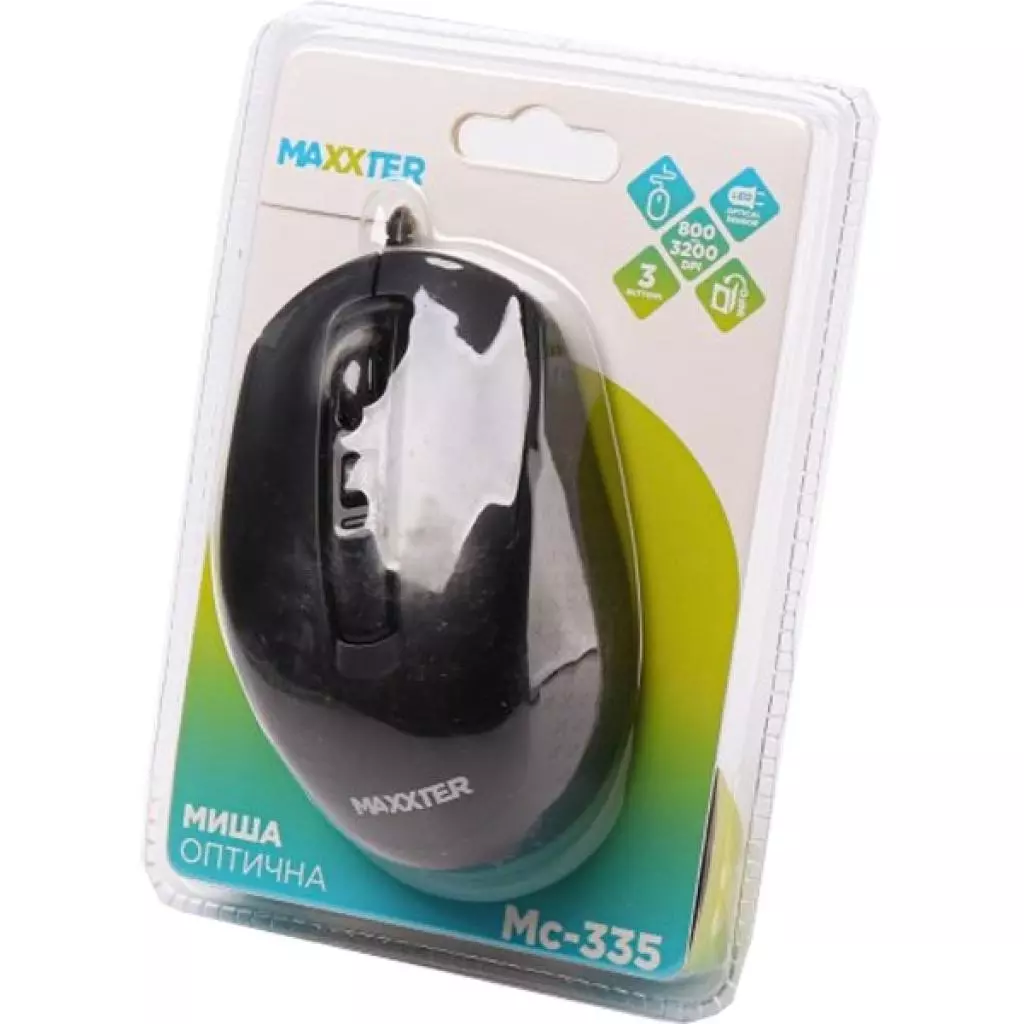Мышка Maxxter Mc-335 - 3 Мышка Maxxter Mc-335 - 3
