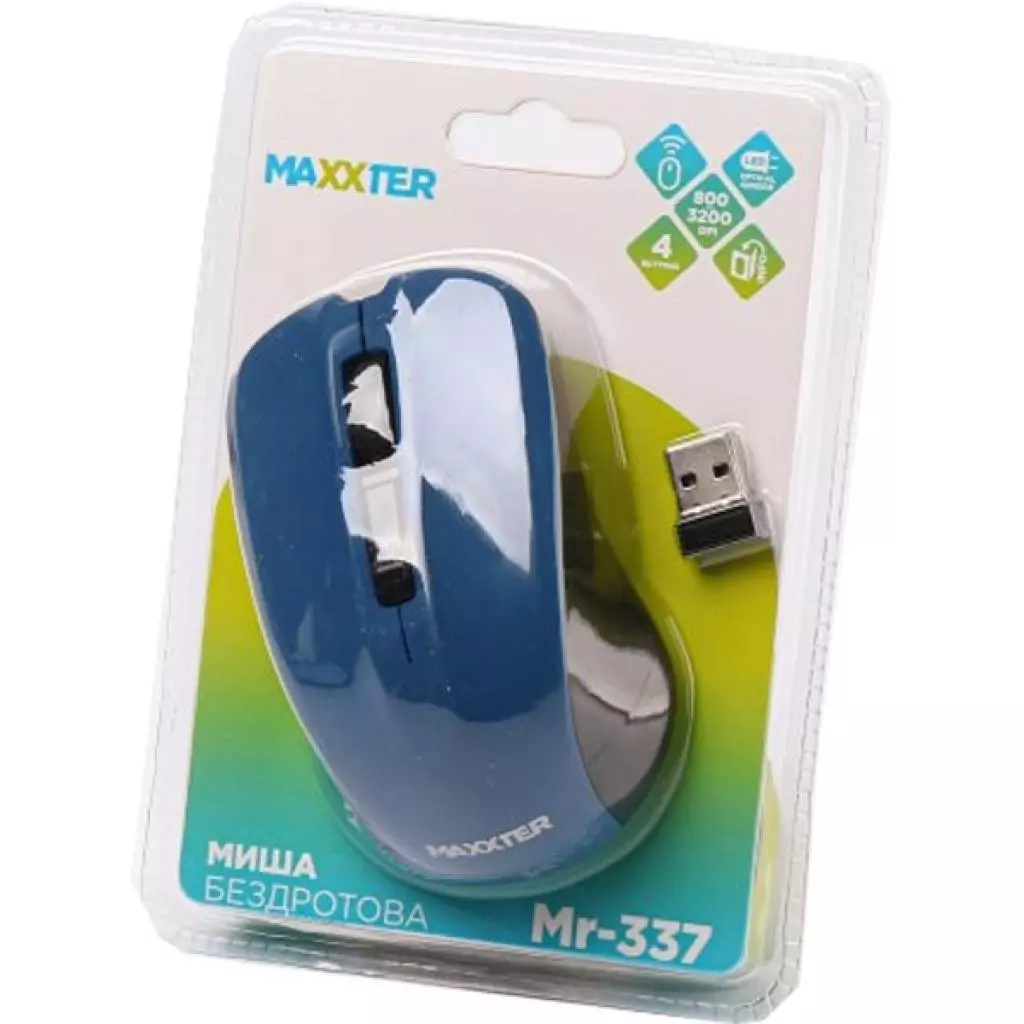 Мышка Maxxter Mr-337-Bl - 3 Мышка Maxxter Mr-337-Bl - 3