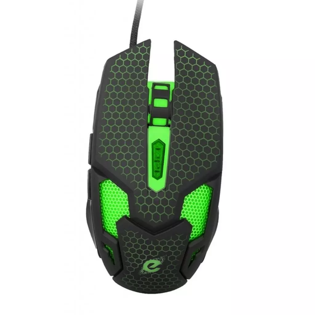 Мышка Ergo NL-650 Black (NL-650) - 2