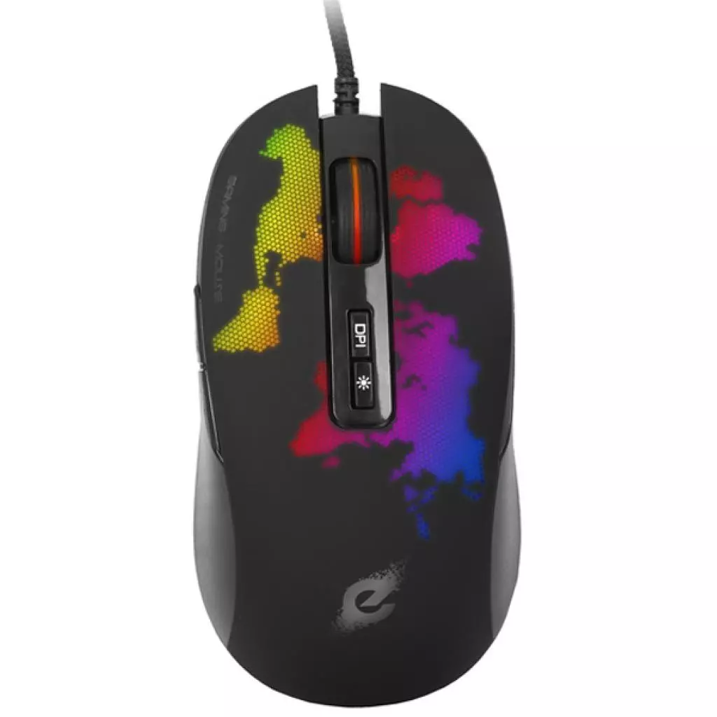 Мышка Ergo NL-750 Black (NL-750) - 3 Мышка Ergo NL-750 Black (NL-750) - 3