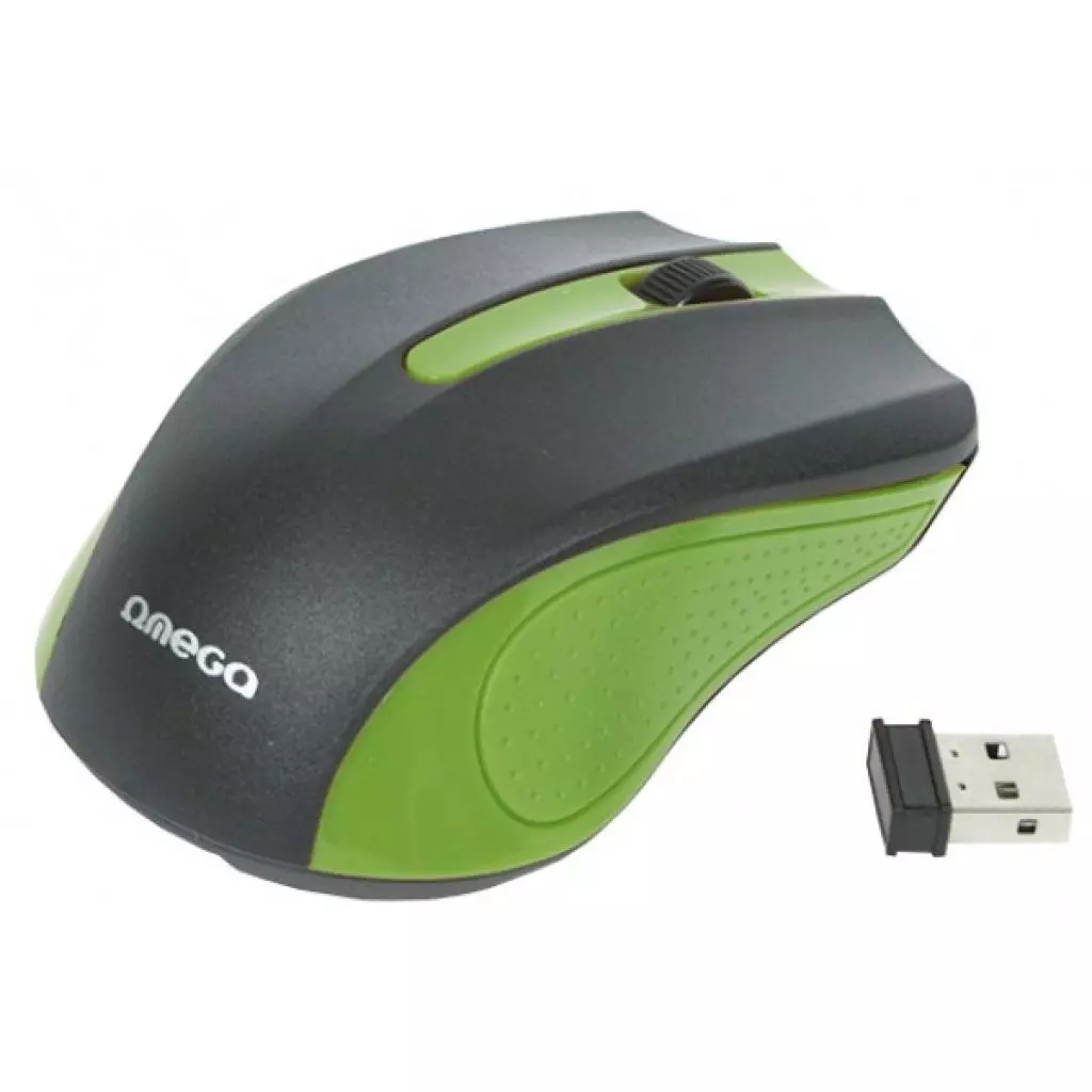 Мышка Omega Wireless OM-419 Green (OM0419G)