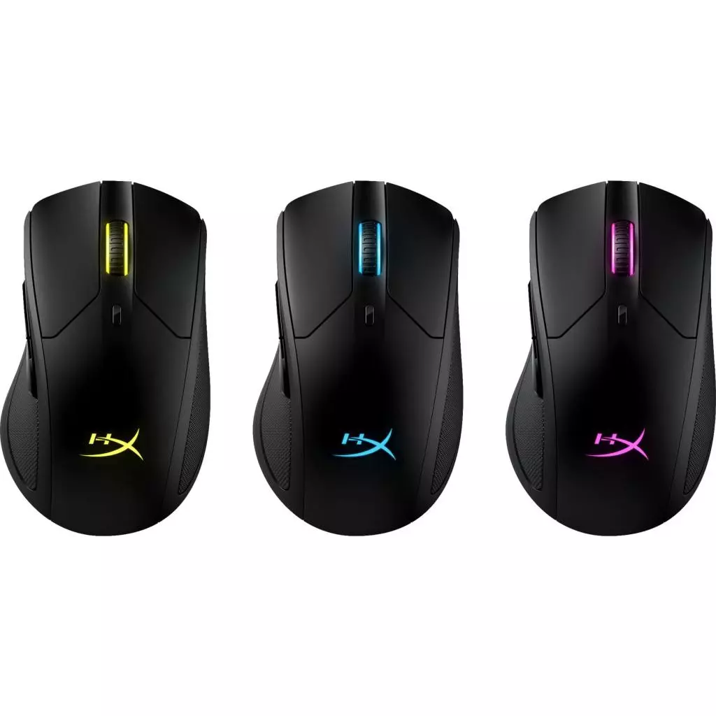 Мышка HyperX Pulsefire Dart Wireless Gaming Black (HX-MC006B) - 8 Мышка HyperX Pulsefire Dart Wireless Gaming Black (HX-MC006B) - 8