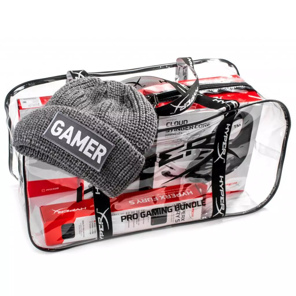 Комплект HyperX Pro Gaming Bundle (HX-PRO-GAMING-BNDL) - 4 Комплект HyperX Pro Gaming Bundle (HX-PRO-GAMING-BNDL) - 4