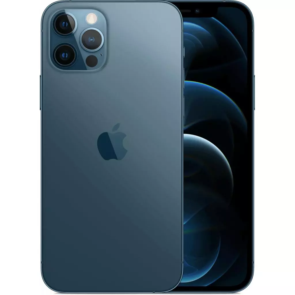 Мобильный телефон Apple iPhone 12 Pro 256Gb Pacific Blue (MGMT3) - 1 Мобильный телефон Apple iPhone 12 Pro 256Gb Pacific Blue (MGMT3) - 1