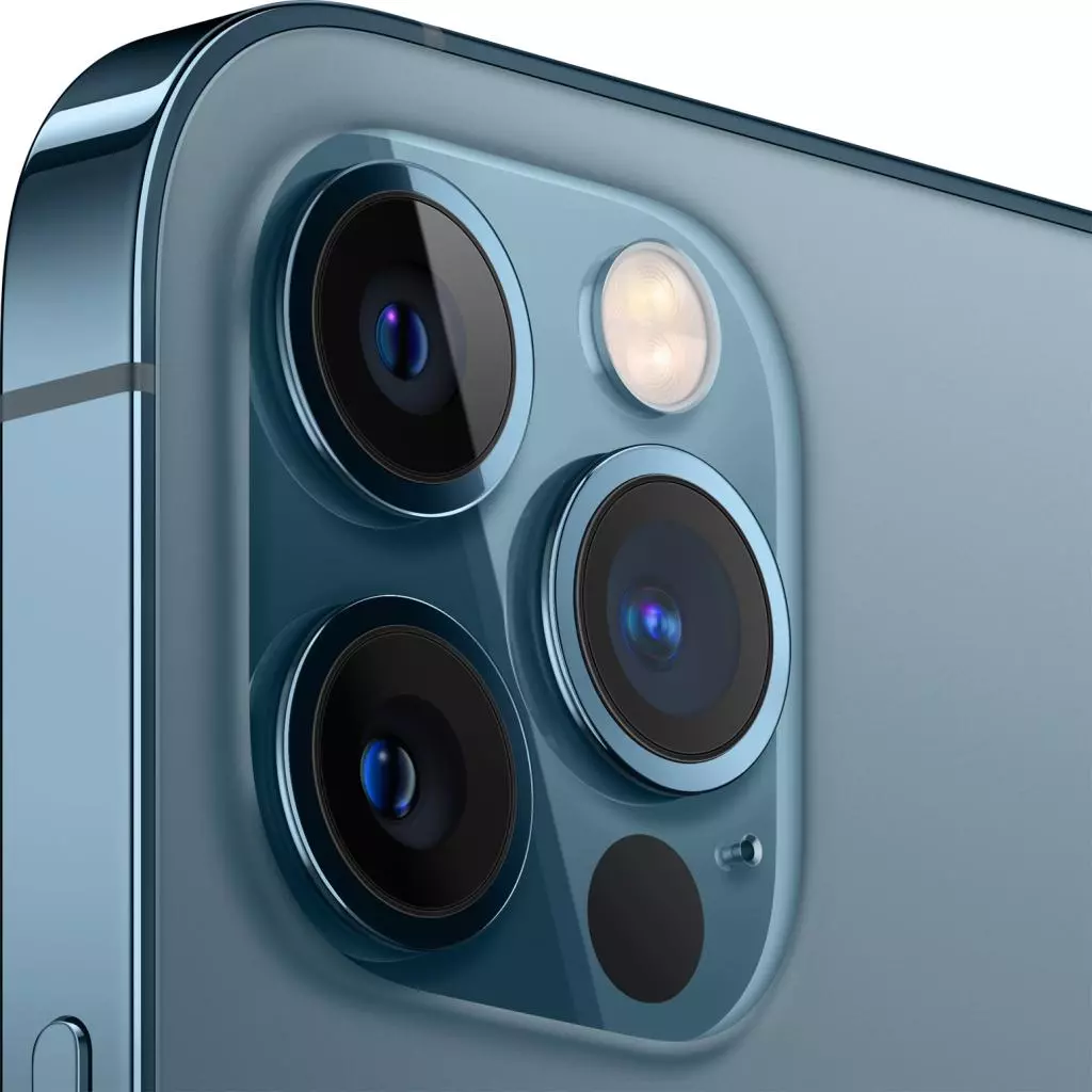 Мобильный телефон Apple iPhone 12 Pro 256Gb Pacific Blue (MGMT3) - 3 Мобильный телефон Apple iPhone 12 Pro 256Gb Pacific Blue (MGMT3) - 3