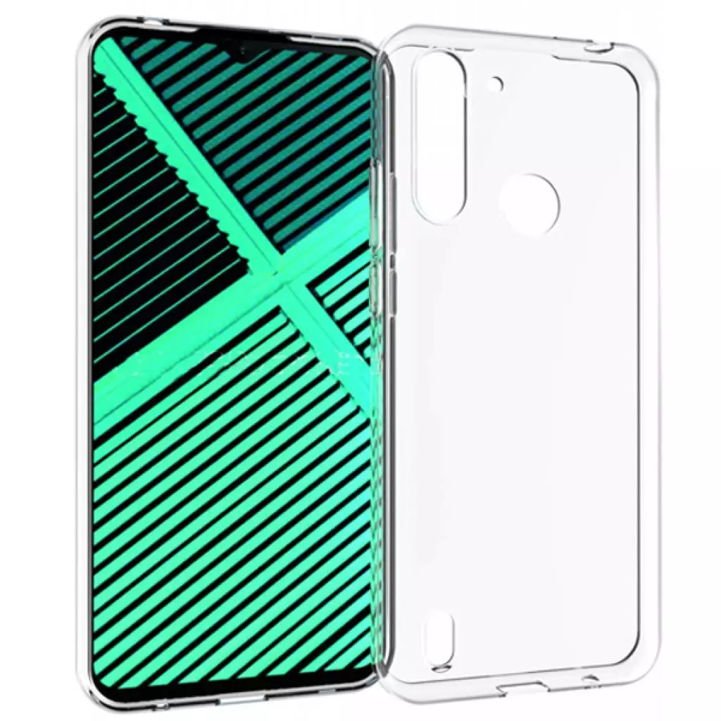 Чехол для моб. телефона BeCover Motorola Moto G8 Power Lite Transparancy (705354)