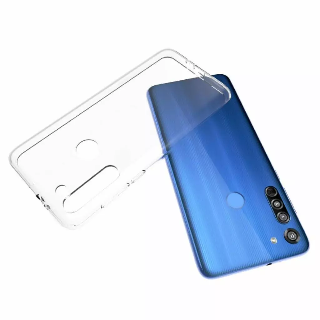 Чехол для моб. телефона BeCover Motorola Moto G8 Transparancy (705351) - 4 Чехол для моб. телефона BeCover Motorola Moto G8 Transparancy (705351) - 4