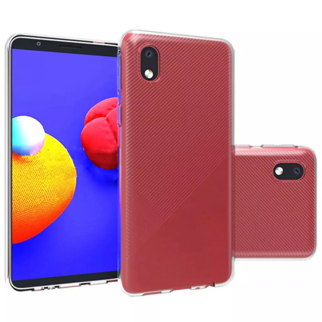 Чехол для моб. телефона BeCover Samsung Galaxy A01 Core SM-A013 Transparancy (705348) - 5