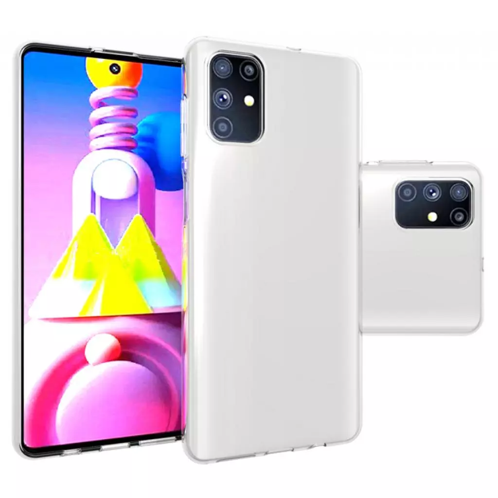 Чехол для моб. телефона BeCover Samsung Galaxy M51 SM-M515 Transparancy (705349) - 5 Чехол для моб. телефона BeCover Samsung Galaxy M51 SM-M515 Transparancy (705349) - 5