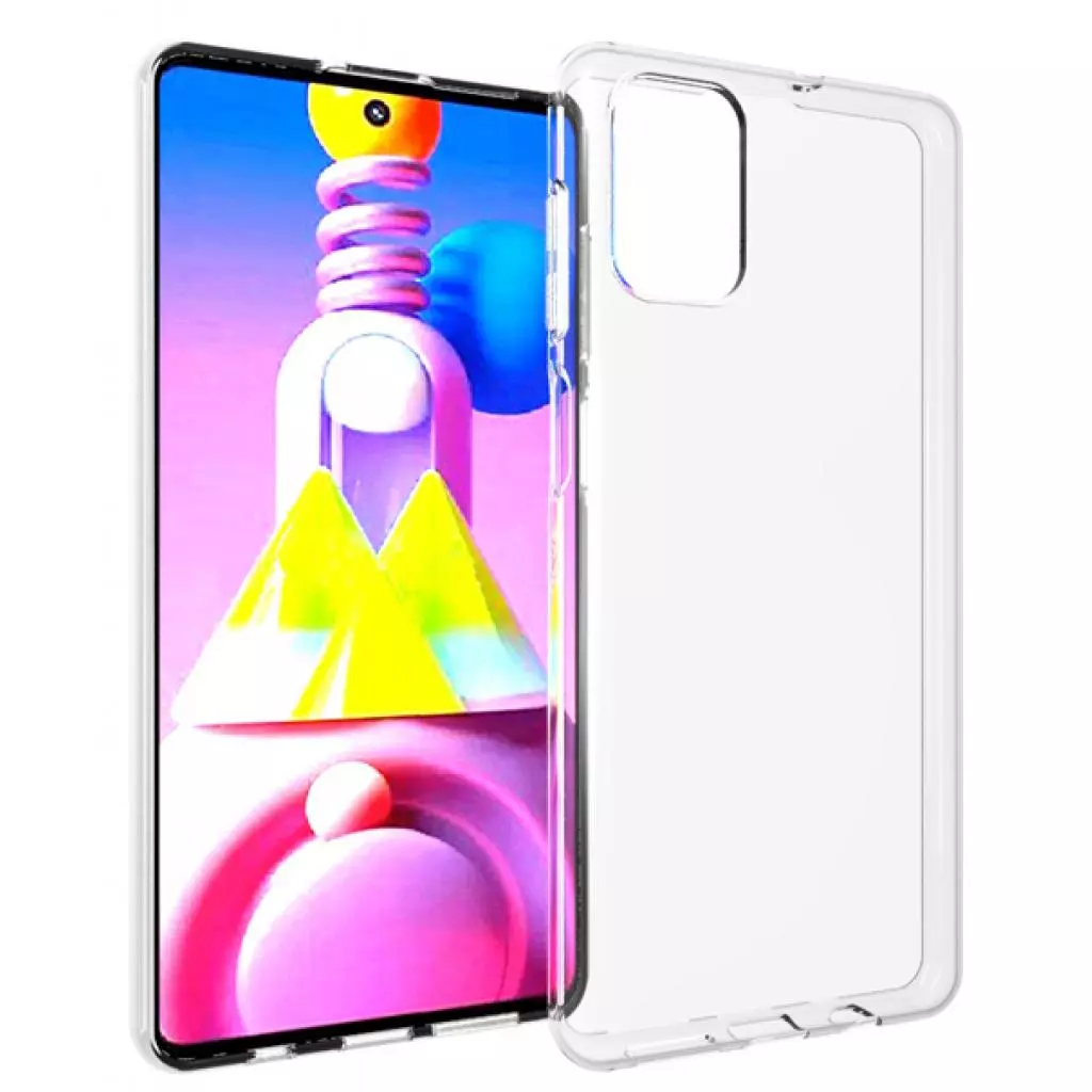 Чехол для моб. телефона BeCover Samsung Galaxy M51 SM-M515 Transparancy (705349)