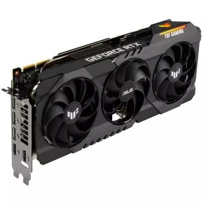 Видеокарта ASUS GeForce RTX3090 24Gb TUF OC GAMING (TUF-RTX3090-O24G-GAMING) - 4 Видеокарта ASUS GeForce RTX3090 24Gb TUF OC GAMING (TUF-RTX3090-O24G-GAMING) - 4
