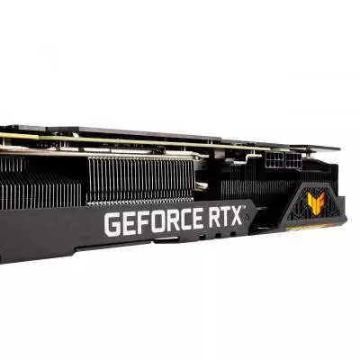 Видеокарта ASUS GeForce RTX3090 24Gb TUF OC GAMING (TUF-RTX3090-O24G-GAMING) - 10 Видеокарта ASUS GeForce RTX3090 24Gb TUF OC GAMING (TUF-RTX3090-O24G-GAMING) - 10