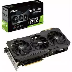 Видеокарта ASUS GeForce RTX3090 24Gb TUF OC GAMING (TUF-RTX3090-O24G-GAMING)