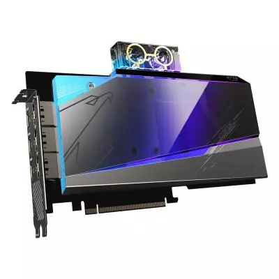 Видеокарта Gigabyte GeForce RTX3080 10Gb AORUS XTREME WATERBLOCK (ВОДЯНКА!!!!!!) (GV-N3080AORUSX WB-10GD) - 1 Видеокарта Gigabyte GeForce RTX3080 10Gb AORUS XTREME WATERBLOCK (ВОДЯНКА!!!!!!) (GV-N3080AORUSX WB-10GD) - 1