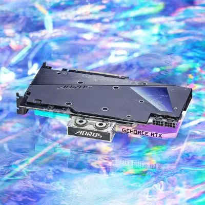 Видеокарта Gigabyte GeForce RTX3080 10Gb AORUS XTREME WATERBLOCK (ВОДЯНКА!!!!!!) (GV-N3080AORUSX WB-10GD) - 3 Видеокарта Gigabyte GeForce RTX3080 10Gb AORUS XTREME WATERBLOCK (ВОДЯНКА!!!!!!) (GV-N3080AORUSX WB-10GD) - 3