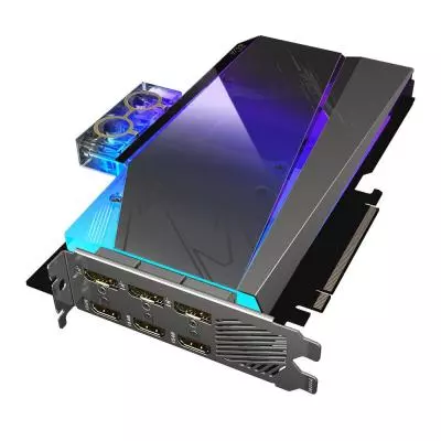 Видеокарта Gigabyte GeForce RTX3080 10Gb AORUS XTREME WATERBLOCK (ВОДЯНКА!!!!!!) (GV-N3080AORUSX WB-10GD) - 4 Видеокарта Gigabyte GeForce RTX3080 10Gb AORUS XTREME WATERBLOCK (ВОДЯНКА!!!!!!) (GV-N3080AORUSX WB-10GD) - 4