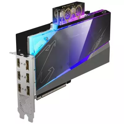 Видеокарта Gigabyte GeForce RTX3080 10Gb AORUS XTREME WATERBLOCK (ВОДЯНКА!!!!!!) (GV-N3080AORUSX WB-10GD) - 6 Видеокарта Gigabyte GeForce RTX3080 10Gb AORUS XTREME WATERBLOCK (ВОДЯНКА!!!!!!) (GV-N3080AORUSX WB-10GD) - 6