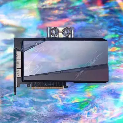 Видеокарта Gigabyte GeForce RTX3080 10Gb AORUS XTREME WATERBLOCK (ВОДЯНКА!!!!!!) (GV-N3080AORUSX WB-10GD) - 10 Видеокарта Gigabyte GeForce RTX3080 10Gb AORUS XTREME WATERBLOCK (ВОДЯНКА!!!!!!) (GV-N3080AORUSX WB-10GD) - 10