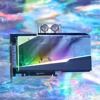 Видеокарта Gigabyte GeForce RTX3080 10Gb AORUS XTREME WATERBLOCK (ВОДЯНКА!!!!!!) (GV-N3080AORUSX WB-10GD) - 11 Видеокарта Gigabyte GeForce RTX3080 10Gb AORUS XTREME WATERBLOCK (ВОДЯНКА!!!!!!) (GV-N3080AORUSX WB-10GD) - 11