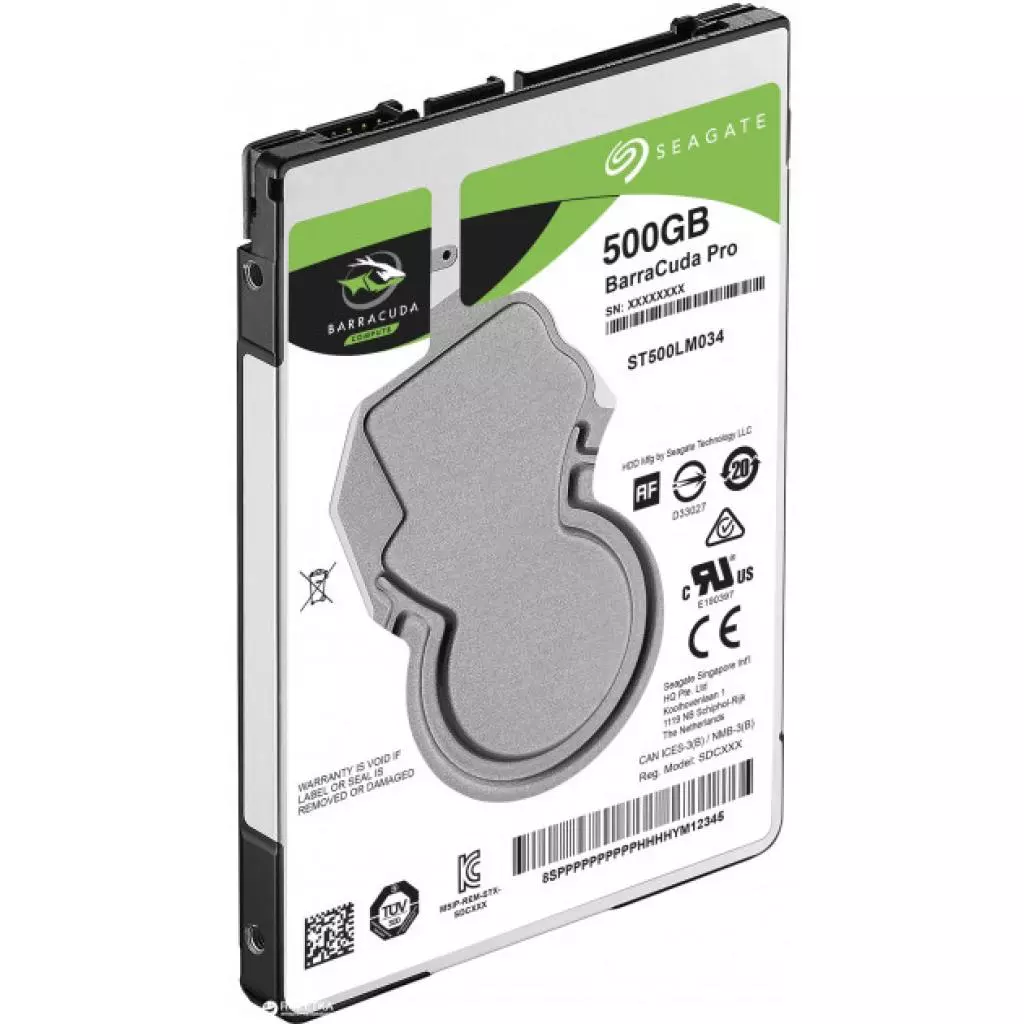 Жесткий диск для ноутбука 2.5" 500GB Seagate (ST500LM034) - 1 Жесткий диск для ноутбука 2.5" 500GB Seagate (ST500LM034) - 1