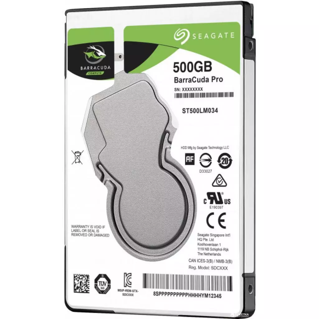 Жесткий диск для ноутбука 2.5" 500GB Seagate (ST500LM034) - 2 Жесткий диск для ноутбука 2.5" 500GB Seagate (ST500LM034) - 2
