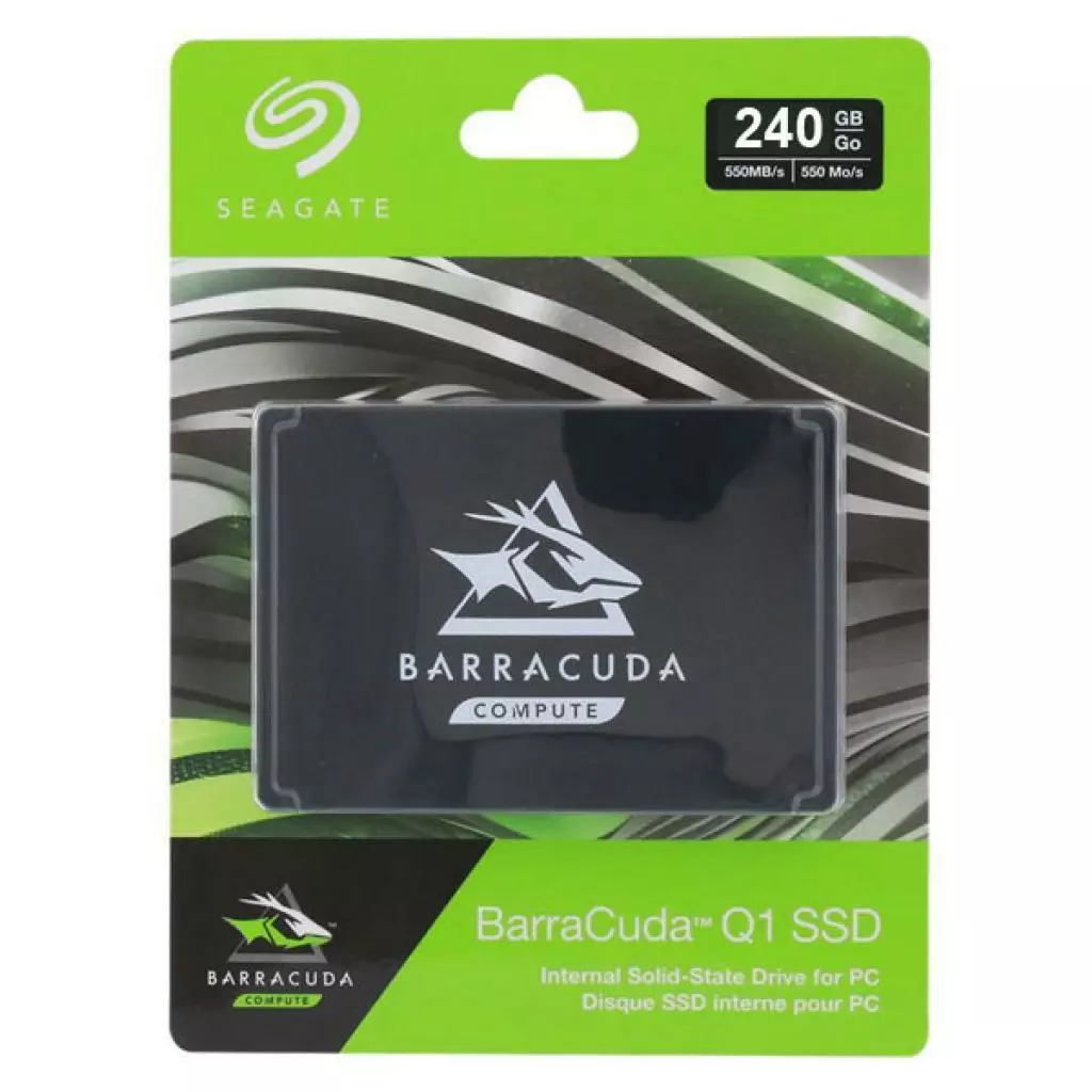 Накопитель SSD 2.5" 240GB Seagate (ZA240CV1A001) - 5 Накопитель SSD 2.5" 240GB Seagate (ZA240CV1A001) - 5