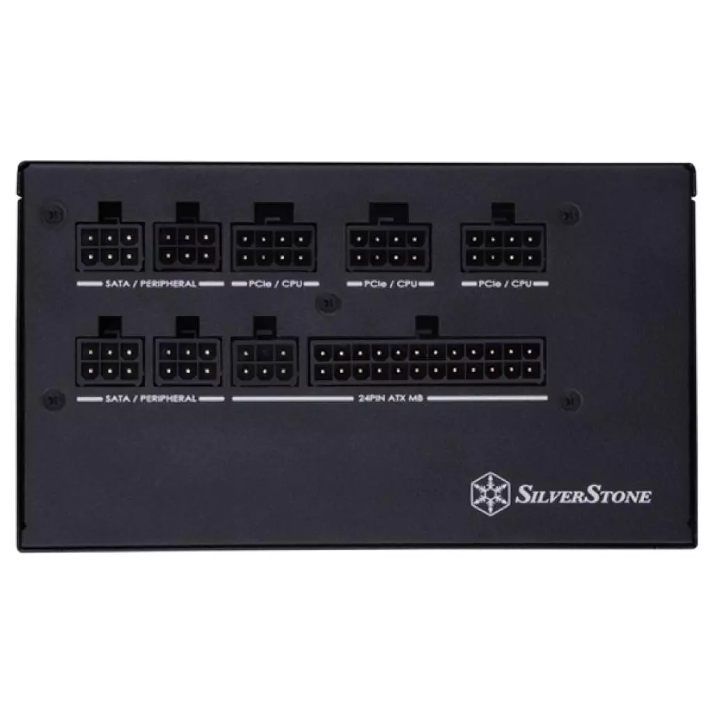 Блок питания Silver Stone 600W STRIDER (SST-ET600-MG) - 3 Блок питания Silver Stone 600W STRIDER (SST-ET600-MG) - 3