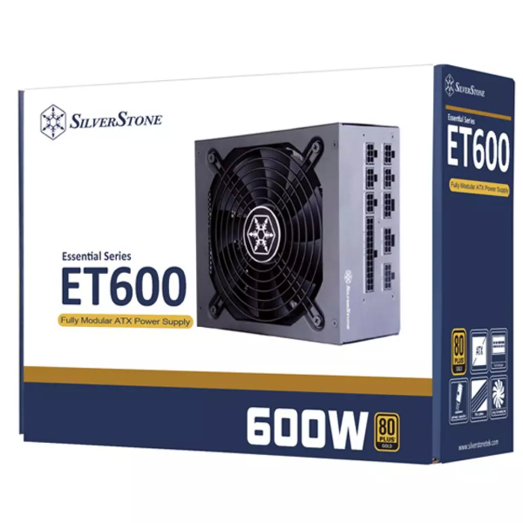 Блок питания Silver Stone 600W STRIDER (SST-ET600-MG) - 8 Блок питания Silver Stone 600W STRIDER (SST-ET600-MG) - 8