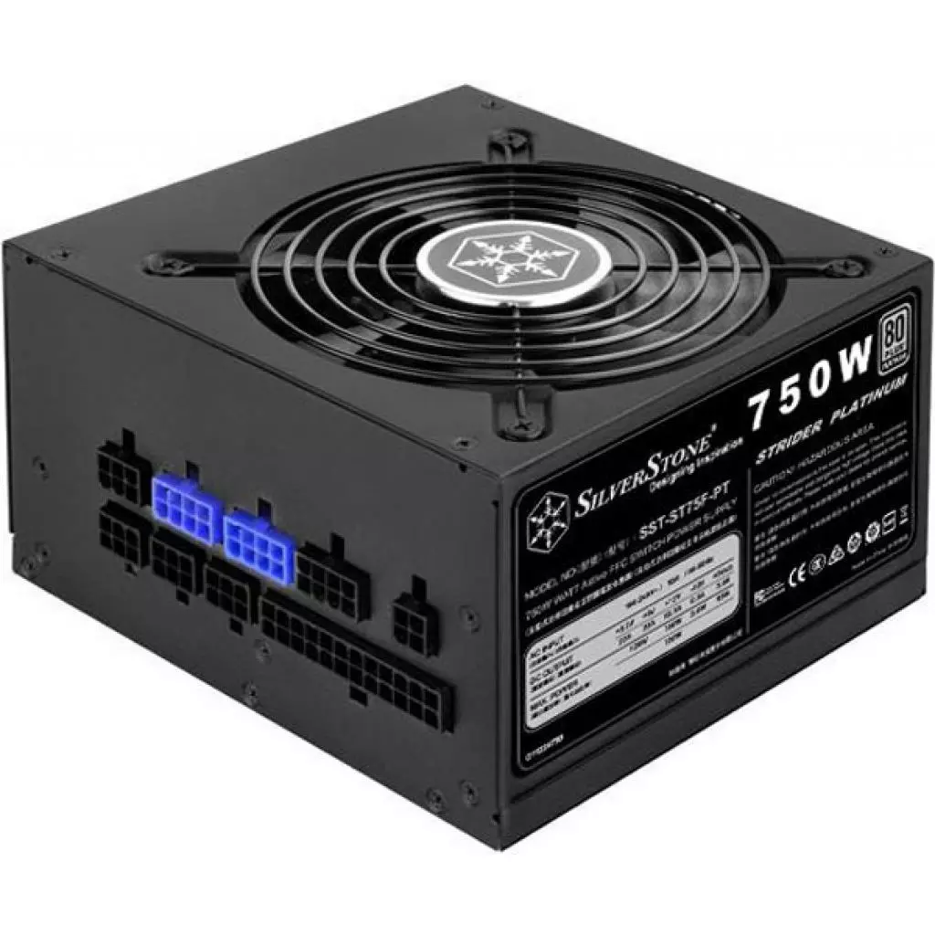 Блок питания Silver Stone 750W STRIDER (SST-ST75F-PT)