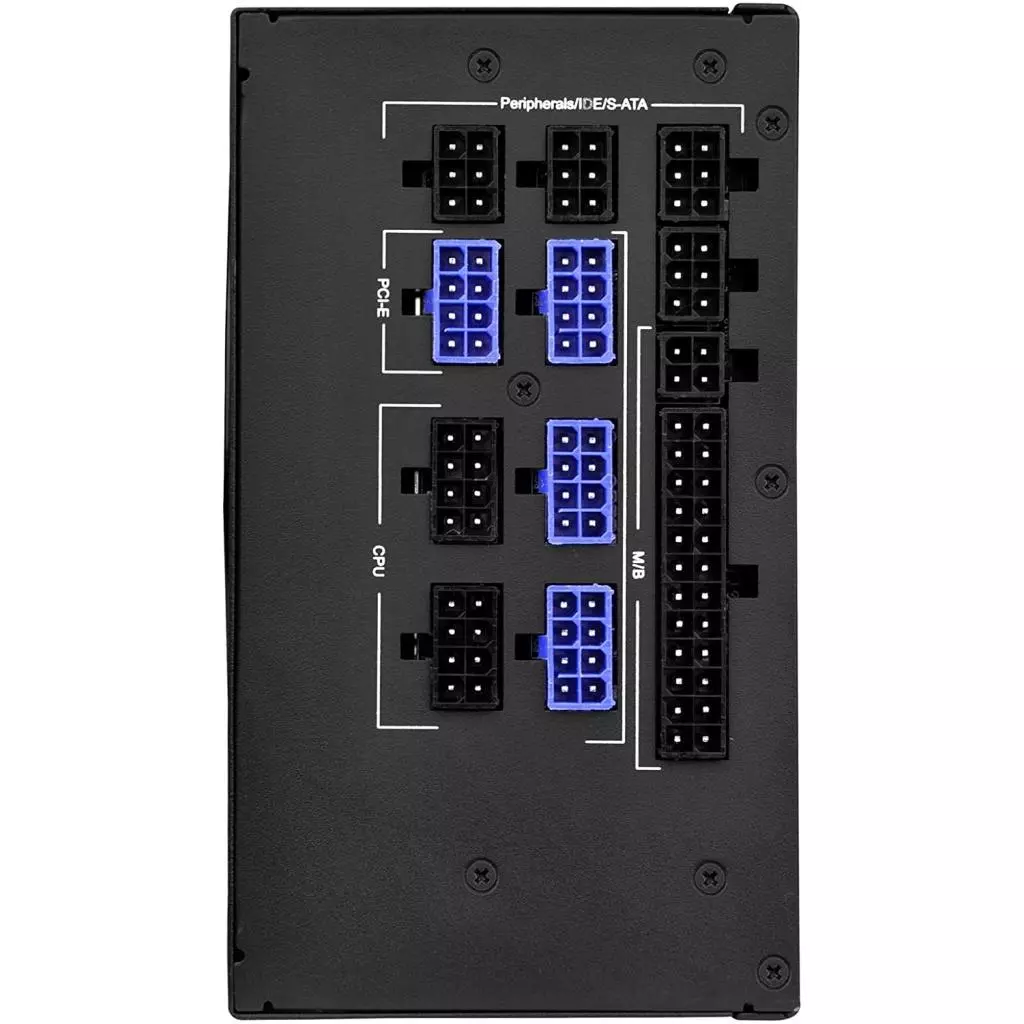 Блок питания Silver Stone 850W STRIDER (SST-ST85F-PT) - 1 Блок питания Silver Stone 850W STRIDER (SST-ST85F-PT) - 1