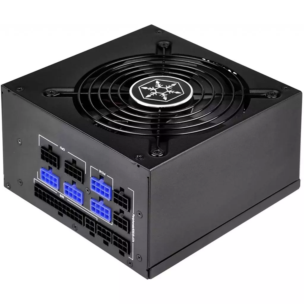 Блок питания Silver Stone 850W STRIDER (SST-ST85F-PT) - 5 Блок питания Silver Stone 850W STRIDER (SST-ST85F-PT) - 5