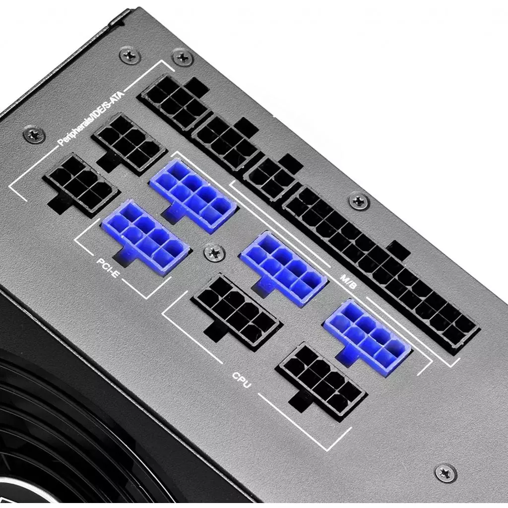Блок питания Silver Stone 850W STRIDER (SST-ST85F-PT) - 9 Блок питания Silver Stone 850W STRIDER (SST-ST85F-PT) - 9