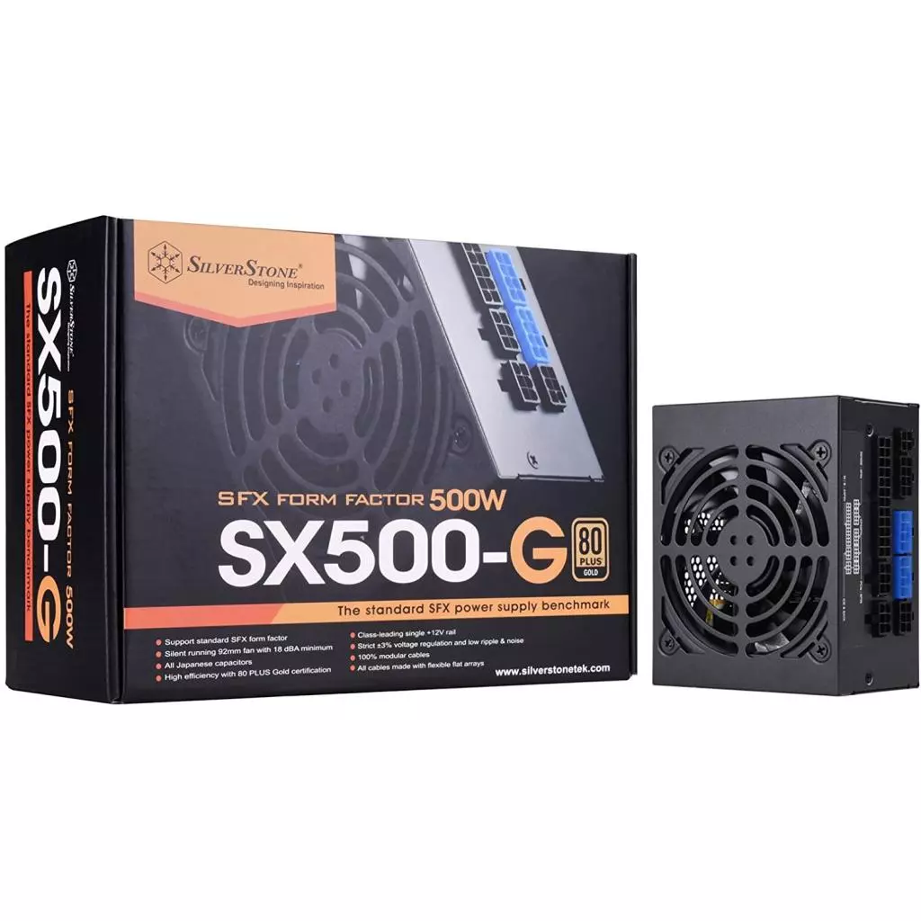 Блок питания Silver Stone 500W STRIDER (SST-SX500-G) - 8 Блок питания Silver Stone 500W STRIDER (SST-SX500-G) - 8